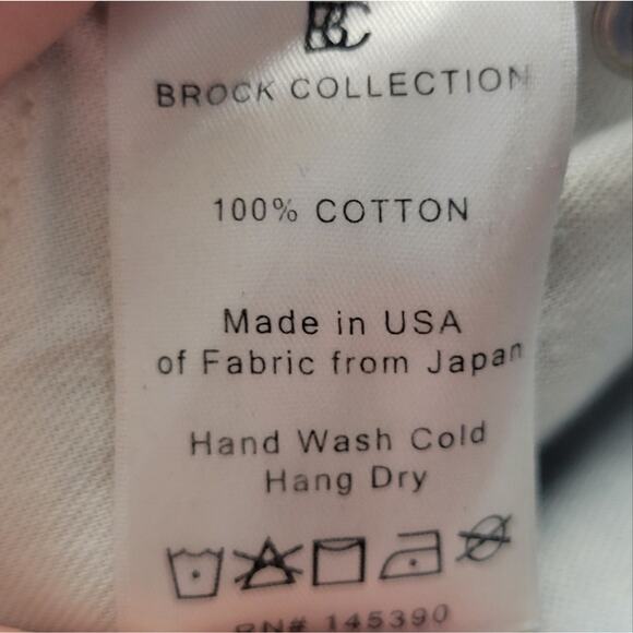 Brock Collection  Straight Leg Jean Size 4 - Picture 5 of 8